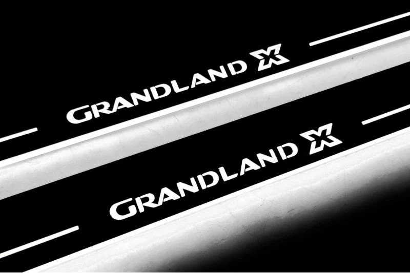 Opel Grandland X 2017+ Door Still Light With Logo Grandland X - Image 4