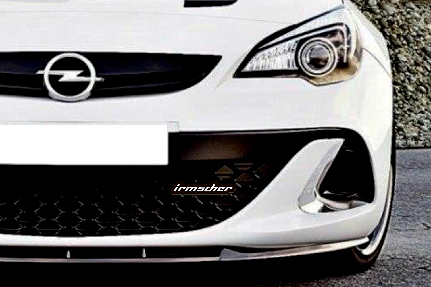 Opel Illuminated LED Radiator Grille Emblems and Badges with Irmsher logo - Image 2