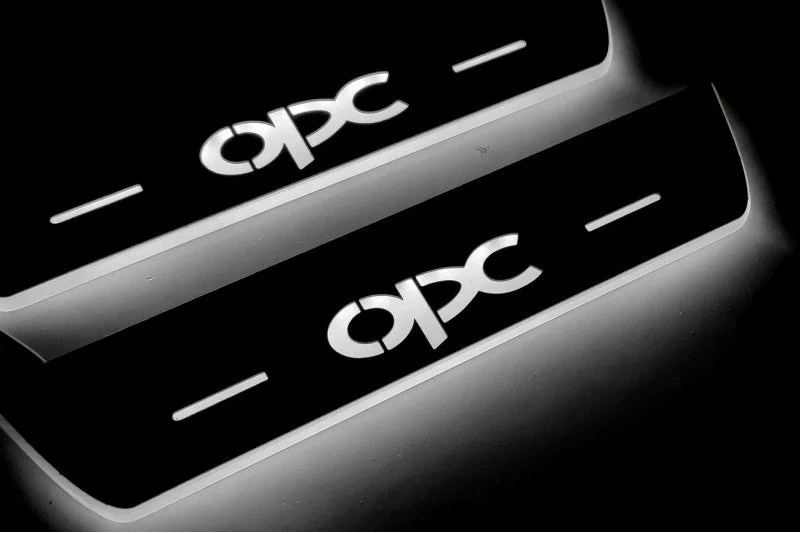 Opel Insignia I 2008-2017 Door Sill Led Plate With Logo OPC - Image 12