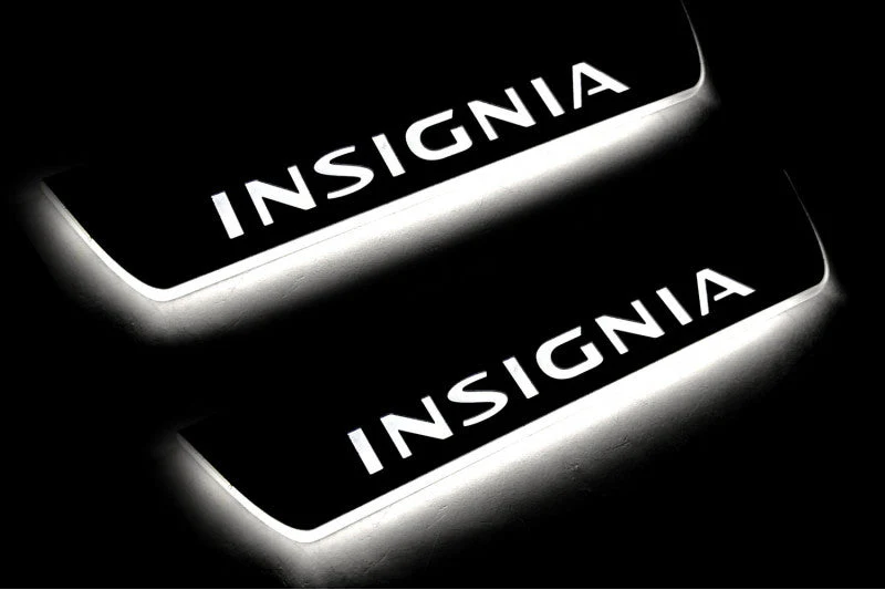 Opel Insignia I 2008-2017 Led Door Sills With Logo Insignia - Image 12