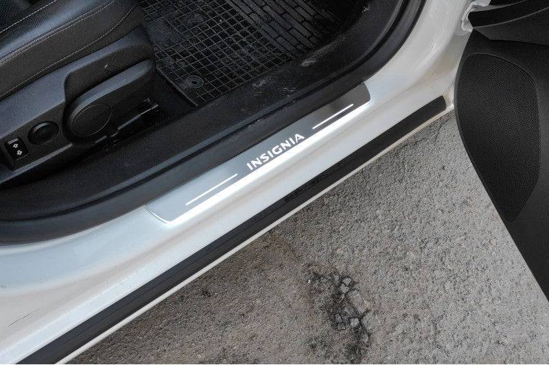 Opel Insignia I 2008-2017 Led Door Sills With Logo Insignia - Image 19