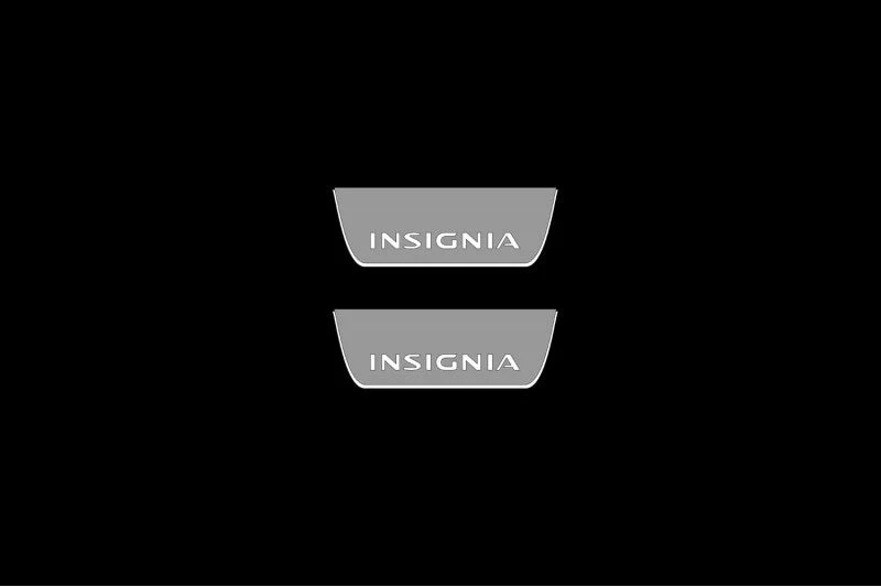 Opel Insignia II 2017+ Auto Door Sill Plates With Logo Insignia - Image 2