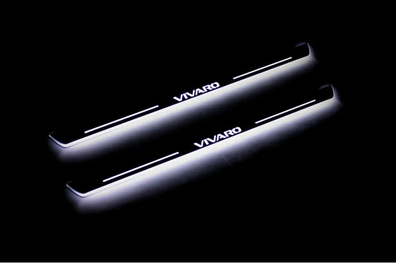 Opel Vivaro I 2001-2014 Door Sill Threshold With Logo Vivaro