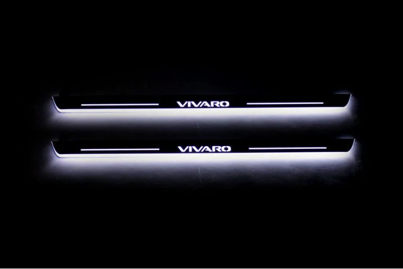 Opel Vivaro I 2001-2014 Door Sill Threshold With Logo Vivaro - Image 2