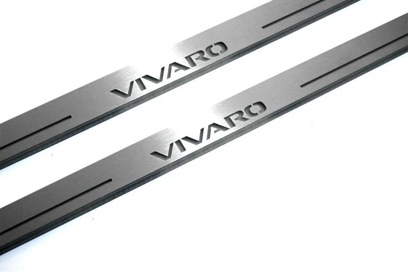 Opel Vivaro I 2001-2014 Door Sill Threshold With Logo Vivaro - Image 8