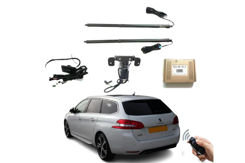 Peugeot 308 SW Electric Rear Trunk Electric Tailgate Power Lift 2017+