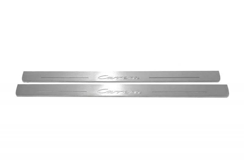 Porsche 911 (997) GT1 2004-2012 LED Door Sills PRO With Logo Carrera - Image 6