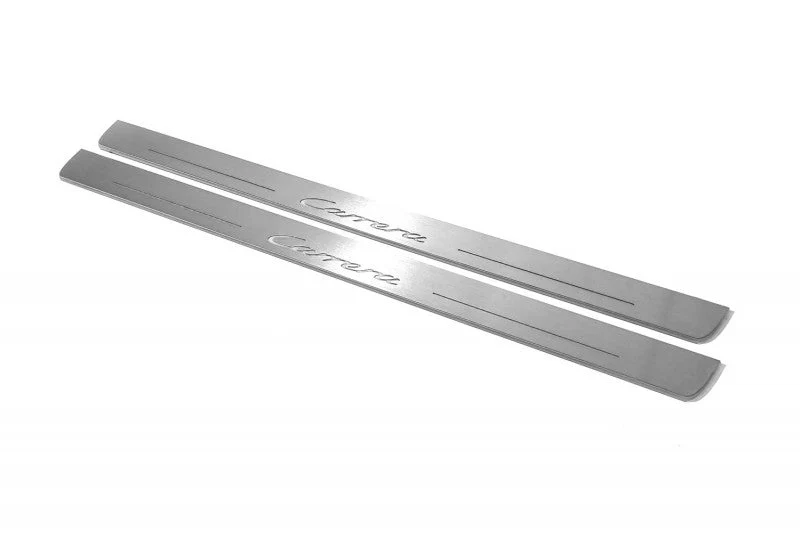 Porsche 911 (997) GT1 2004-2012 LED Door Sills PRO With Logo Carrera - Image 7