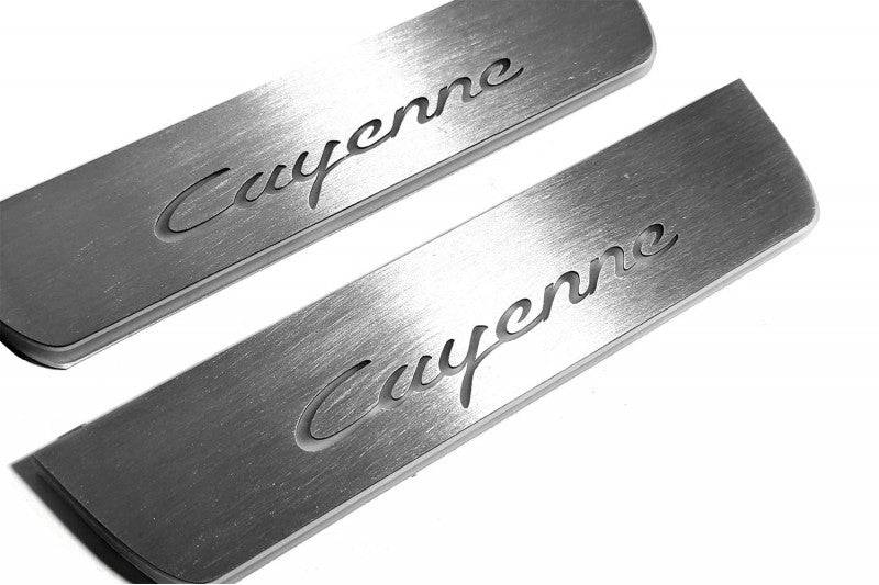 Porsche Cayenne Coupe 2019+ LED Sill With Logo Cayenne - Image 17