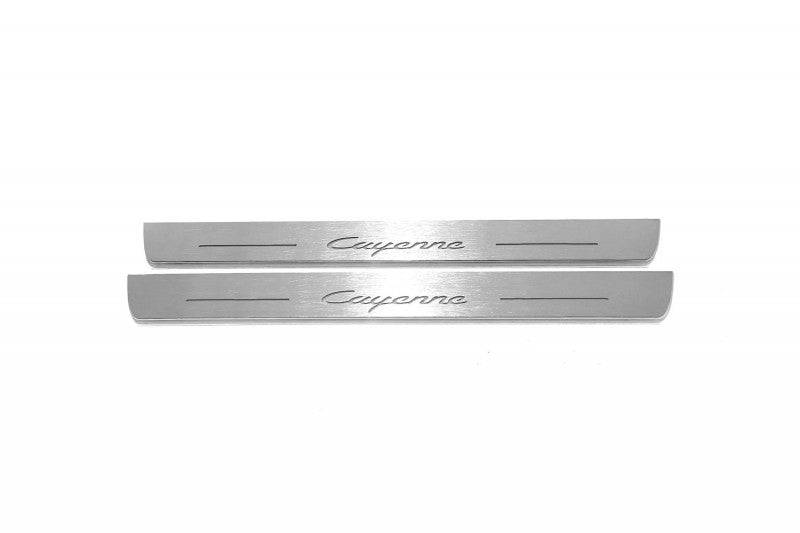 Porsche Cayenne Coupe 2019+ LED Sill With Logo Cayenne - Image 6