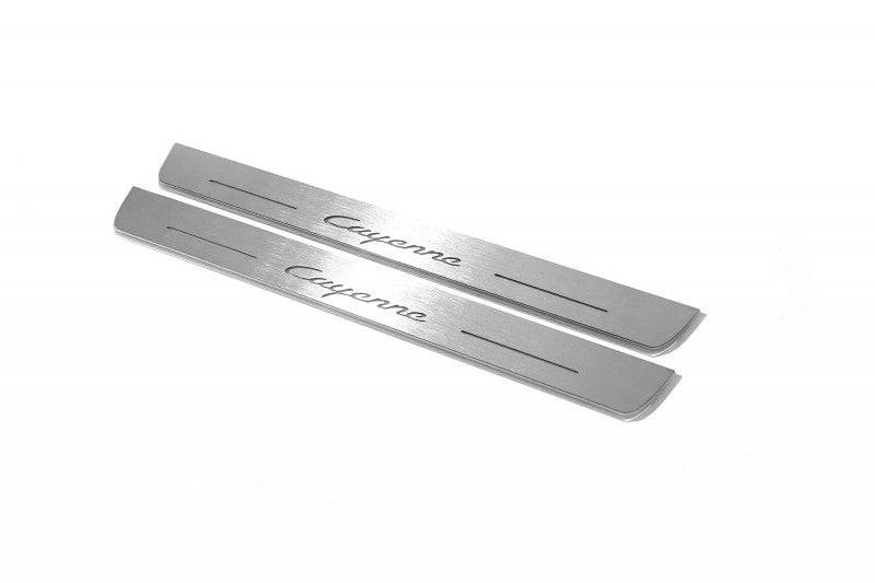Porsche Cayenne Coupe 2019+ LED Sill With Logo Cayenne - Image 7
