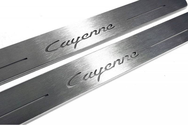 Porsche Cayenne Coupe 2019+ LED Sill With Logo Cayenne - Image 8