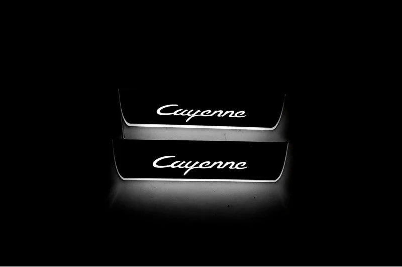 Porsche Cayenne II 2010-2017 Car Sill With Logo Cayenne - Image 11