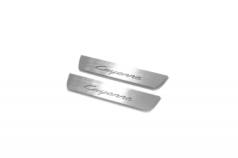 Porsche Cayenne II 2010-2017 Car Sill With Logo Cayenne - Image 16
