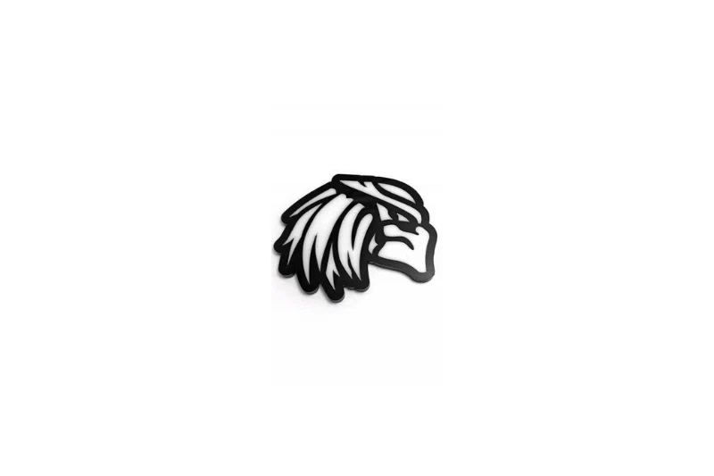 Predator tailgate trunk rear emblem with Predator logo