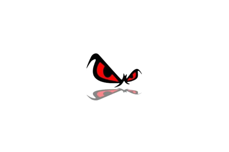Radiator grille emblem with Bad Boy logo