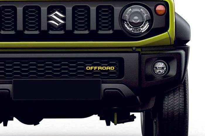Radiator grille emblem with OFFROAD logo - Image 2