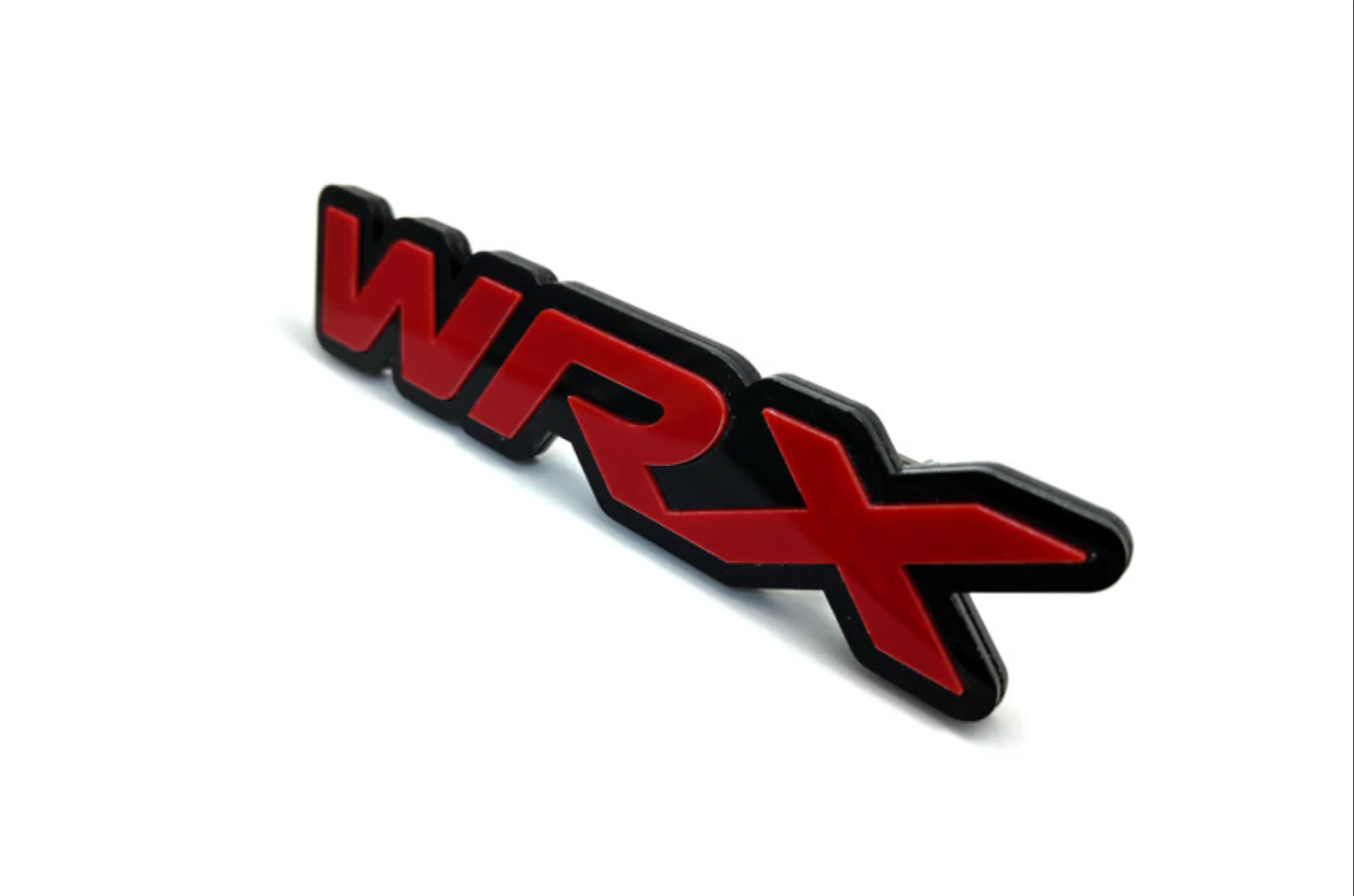 Radiator grille emblem with WRX logo - Image 7