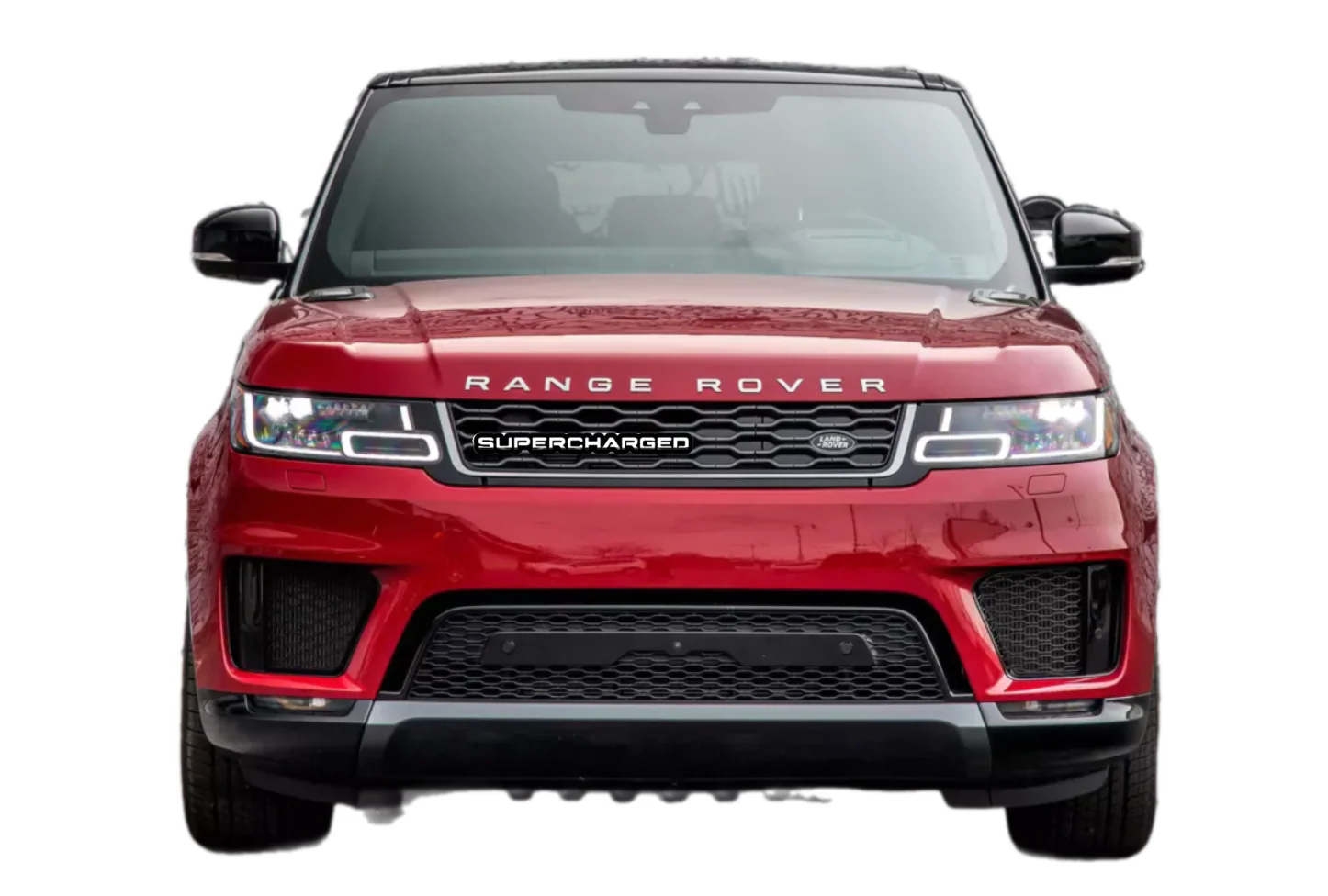 Range Rover Emblem & Badges set with Supercharged logo - Image 4