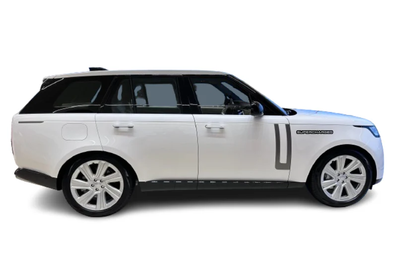 Range Rover Emblem & Badges set with Supercharged logo - Image 5