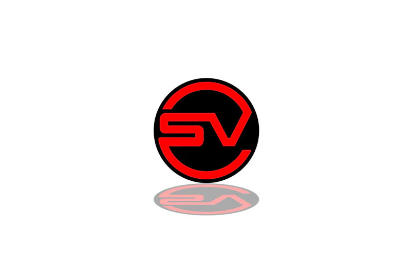 Range Rover Emblem & Badges set with SV logo - Image 3