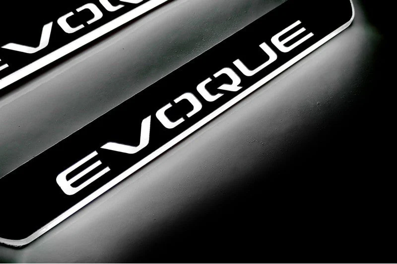 Range Rover Evoque I 2011-2018 LED Door Sills With Logo Evoque - Image 13