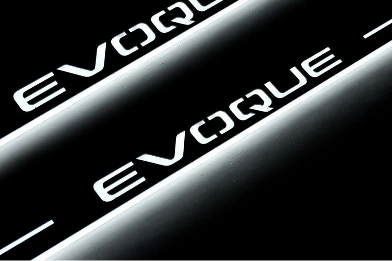 Range Rover Evoque I 2011-2018 LED Door Sills With Logo Evoque - Image 4
