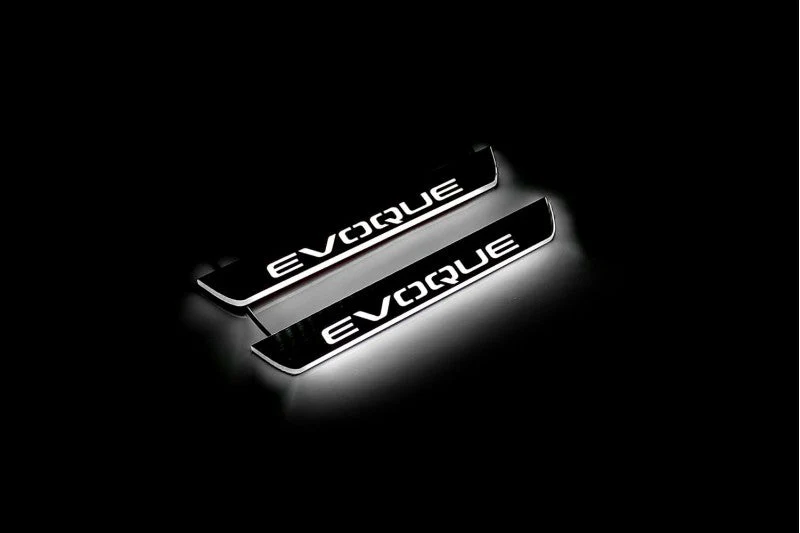 Range Rover Evoque I 2011-2018 LED Door Sills With Logo Evoque - Image 9