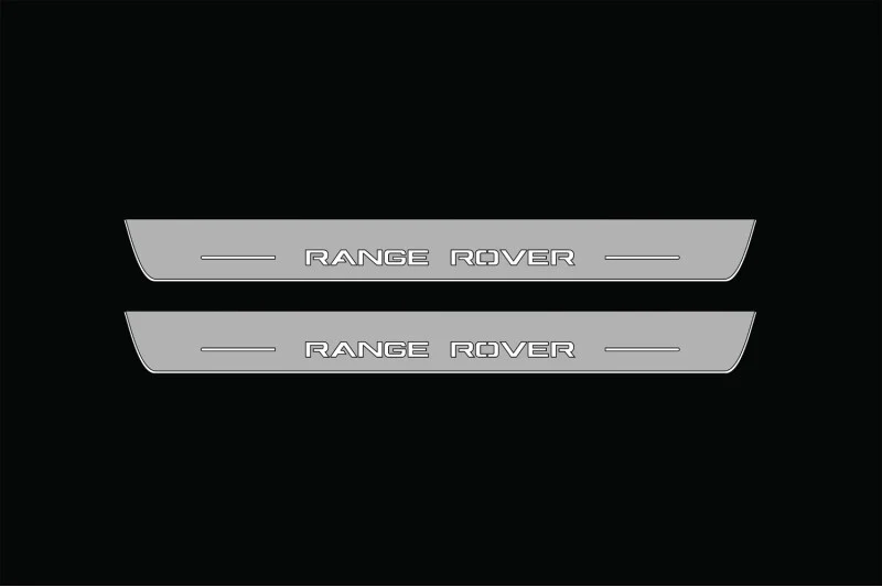 Range Rover IV 2012-2021 LED Door Sills With Logo Range Rover - Image 9