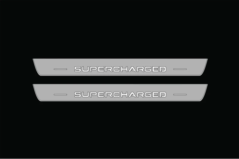 Range Rover IV 2012-2021 LED Door Sills With Supercharged Logo - Image 12