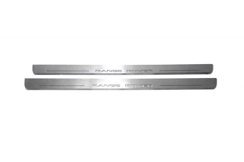 Range Rover Sport I 2005-2013 LED Door Sills With Logo Range Rover - Image 6