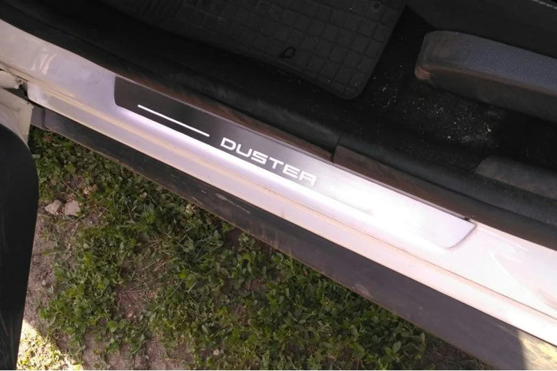 Renault Duster I 2010-2018 Car Door Sill With Logo Duster - Image 9