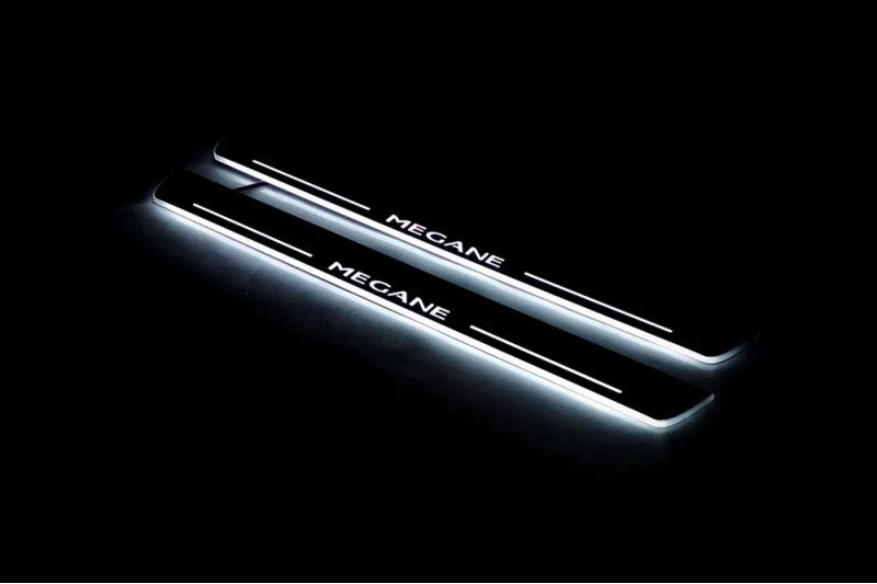 Renault Megane III 2009-2015 Door Sill Led Plate With Logo Megane - Image 3