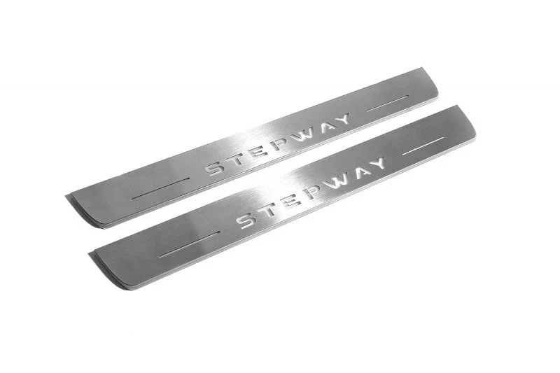 Renault Sandero Stepway II 2013+ Door Sill Threshold With Logo Stepway - Image 5