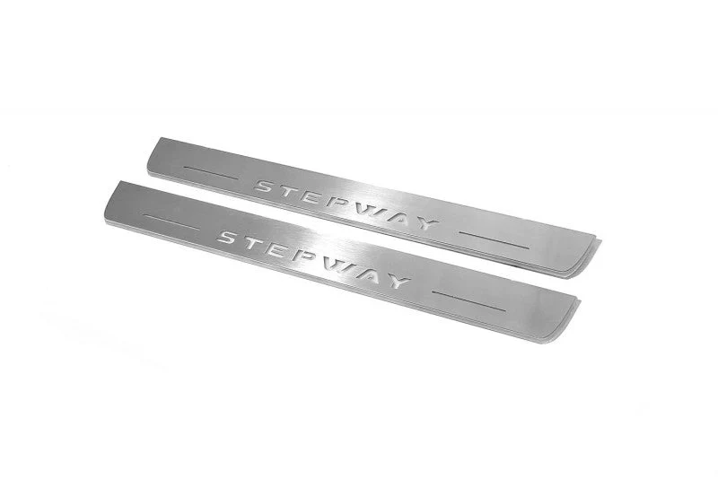 Renault Sandero Stepway II 2013+ Door Sill Threshold With Logo Stepway - Image 7