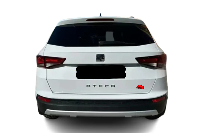 Seat Emblem & Badge Set - Grille and Tailgate FR logo - Image 3