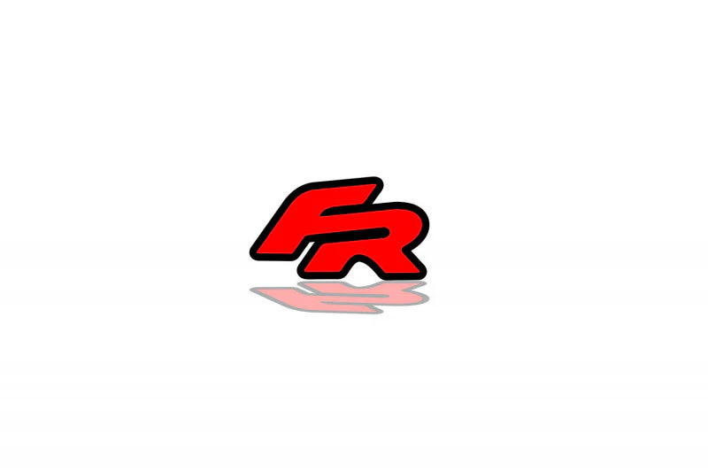Seat Emblem & Badges set with FR logo - Image 2