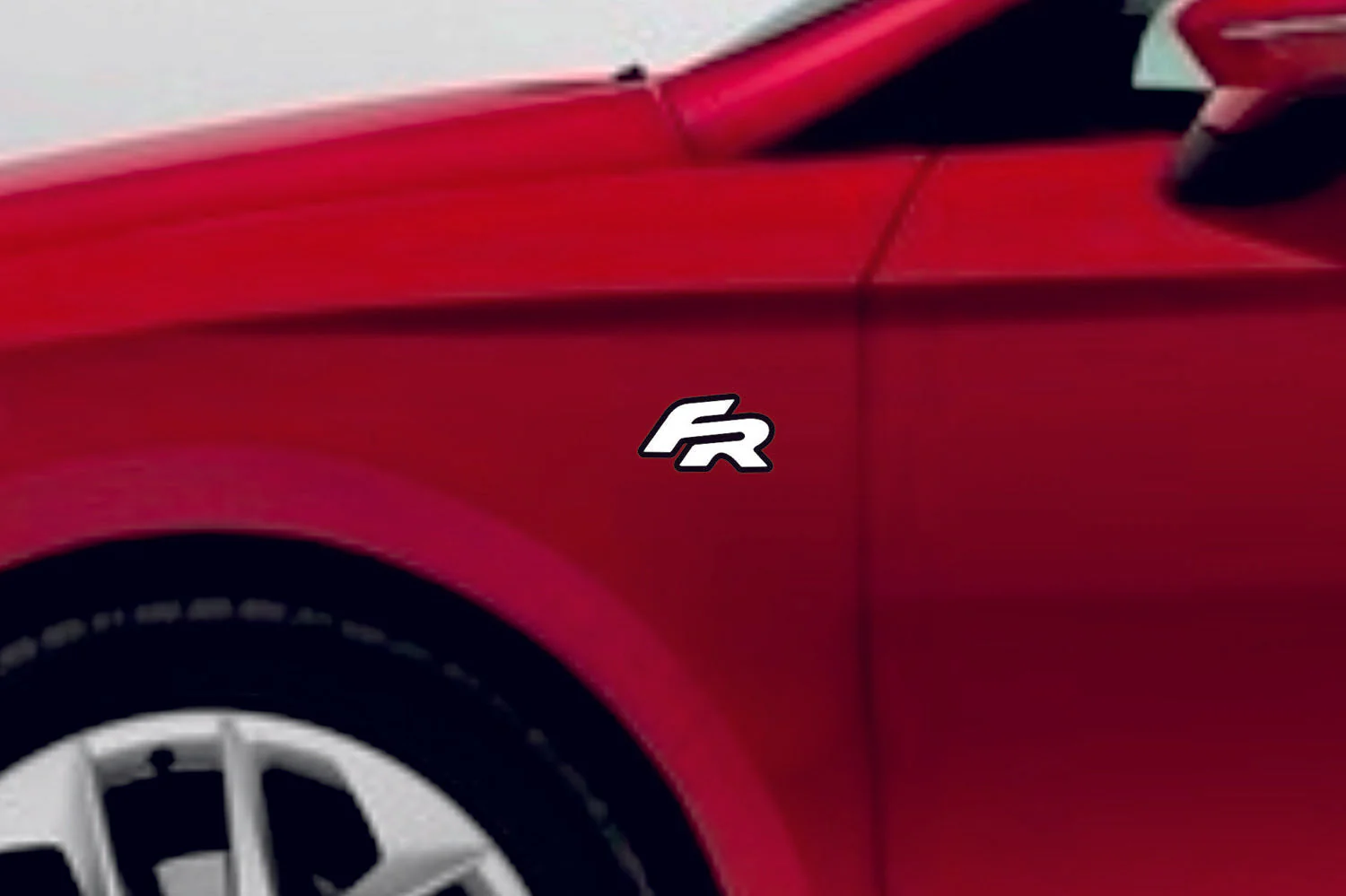 Seat Emblem & Badges set with FR logo - Image 5