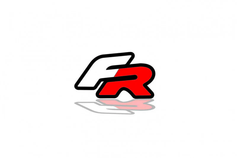 Seat Emblem & Badges set with FR logo (Type 2) - Image 2
