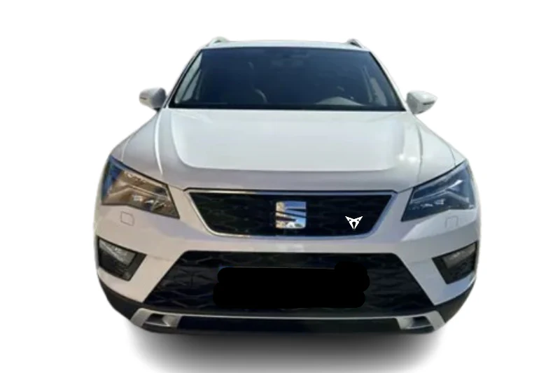Seat radiator grille emblem with Cupra logo - Image 2