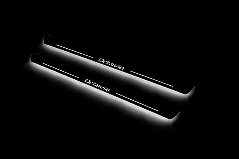 Skoda Octavia II (A5) 2004-2013 Car Sill With Logo Octavia - Image 3