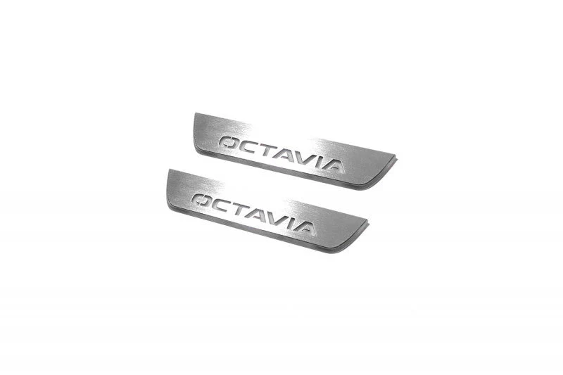 Skoda Octavia IV (A8) 2020+ Car Light Sill With Logo Octavia - Image 14