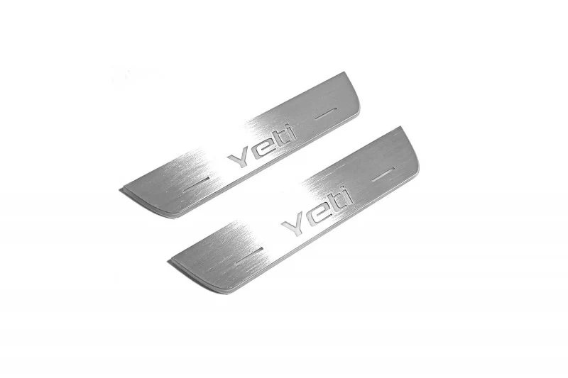 Skoda Yeti 2009-2017 Car Door Sill With YETI (type 1) Logo - Image 11