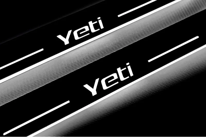 Skoda Yeti 2009-2017 Car Door Sill With YETI (type 1) Logo - Image 4