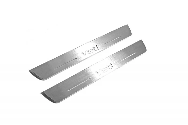 Skoda Yeti 2009-2017 Car Door Sill With YETI (type 1) Logo - Image 5