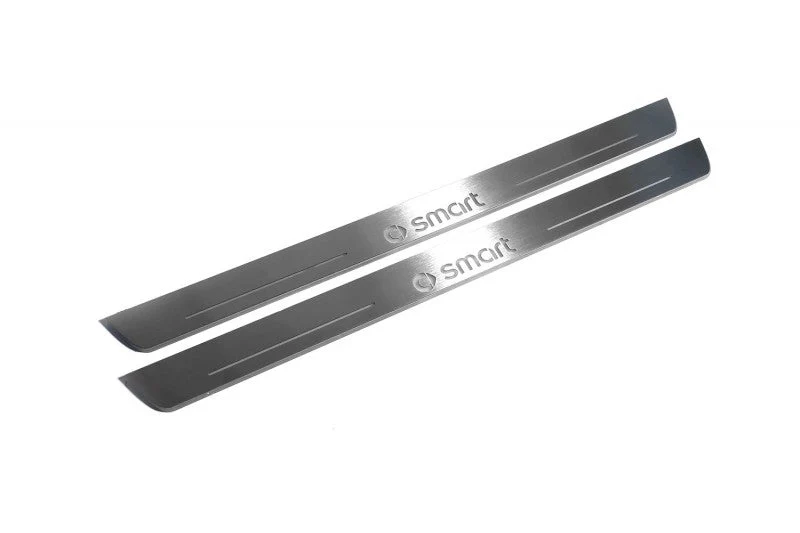 Smart Fortwo III 2014+ LED Door Sill With Logo Smart - Image 5