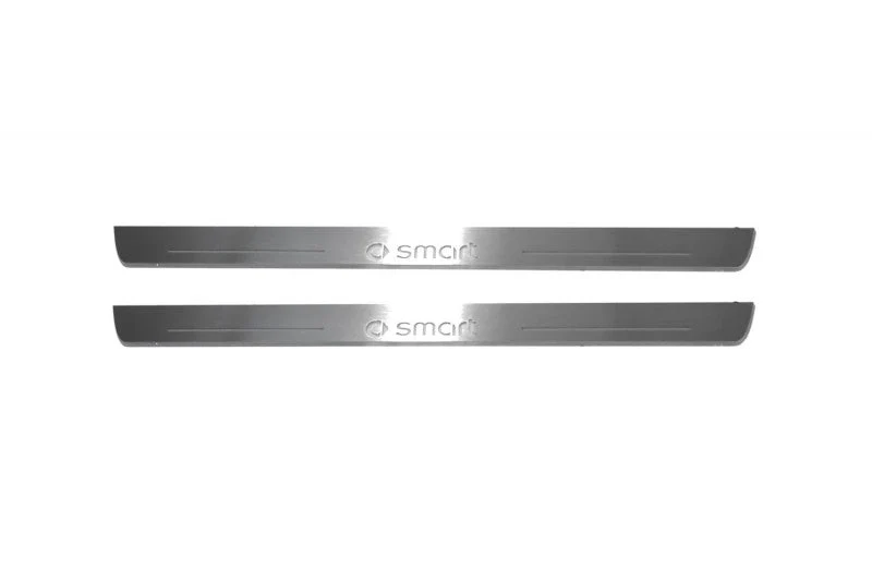 Smart Fortwo III 2014+ LED Door Sill With Logo Smart - Image 6