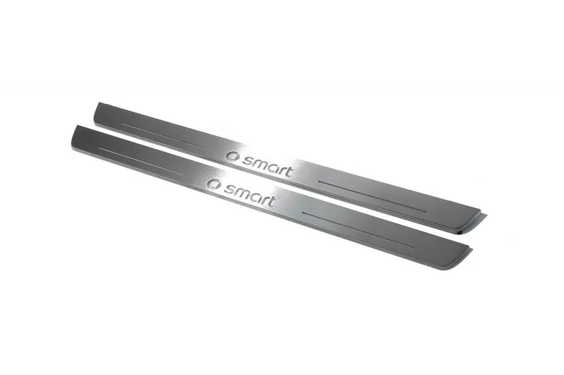 Smart Fortwo III 2014+ LED Door Sill With Logo Smart - Image 7