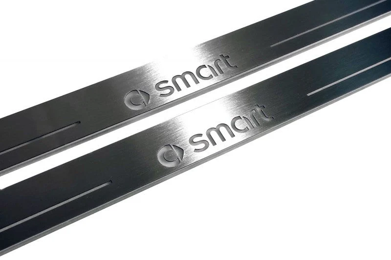 Smart Fortwo III 2014+ LED Door Sill With Logo Smart - Image 8
