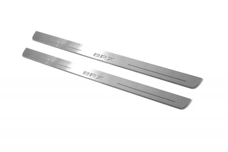 Subaru BRZ 2011+ LED Door Sills With Logo BRZ - Image 8